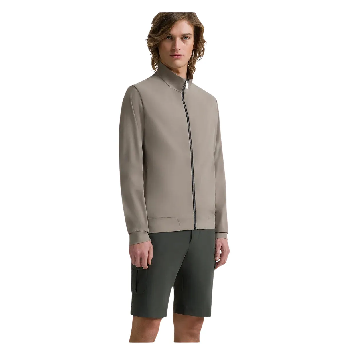 Fleece Uomo RRD Summer Full Zip Beige