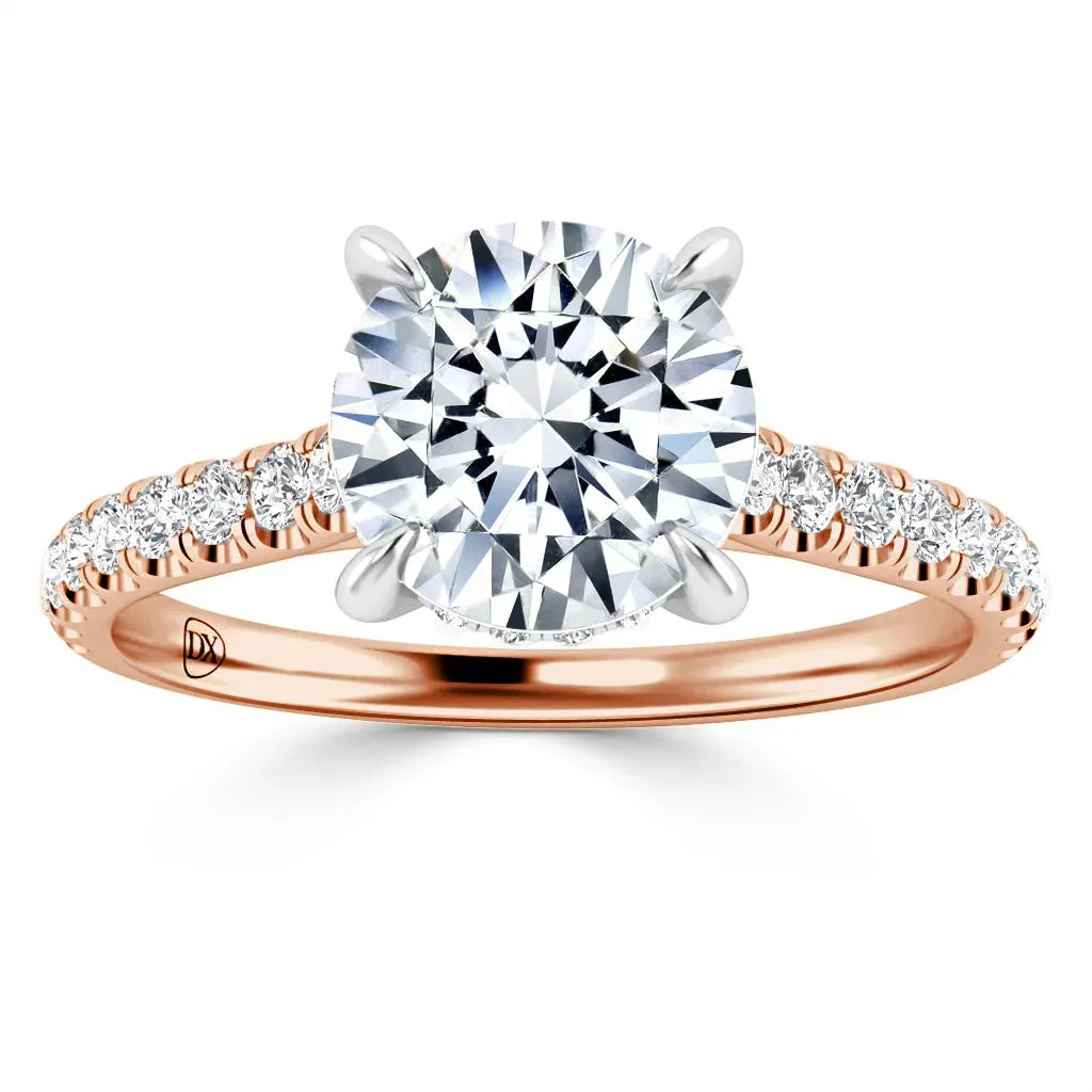 Freya - 18ct Rose Gold - Round