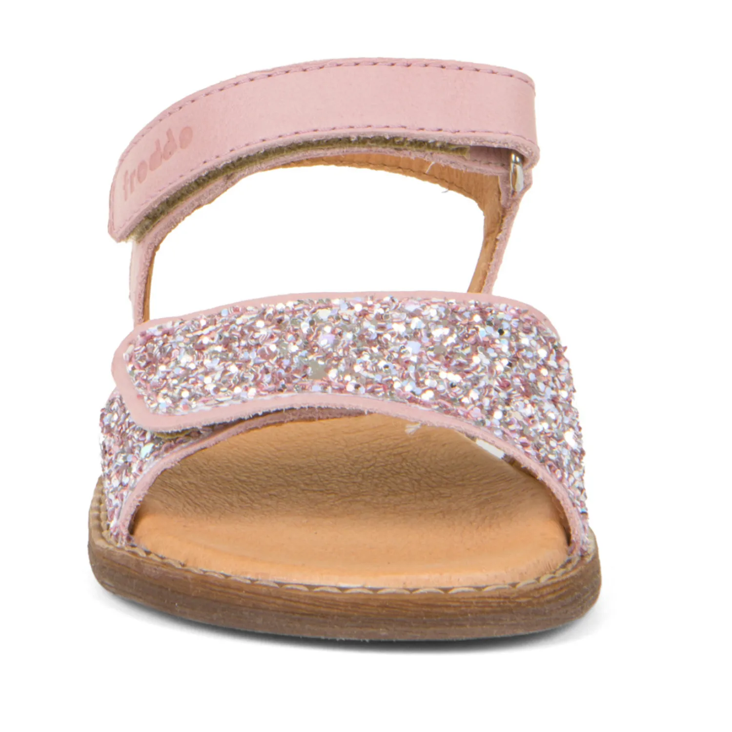 Froddo Lore Sparkle Sandals-Pink