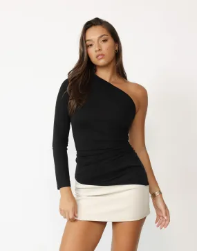 Gomez Top (Black)