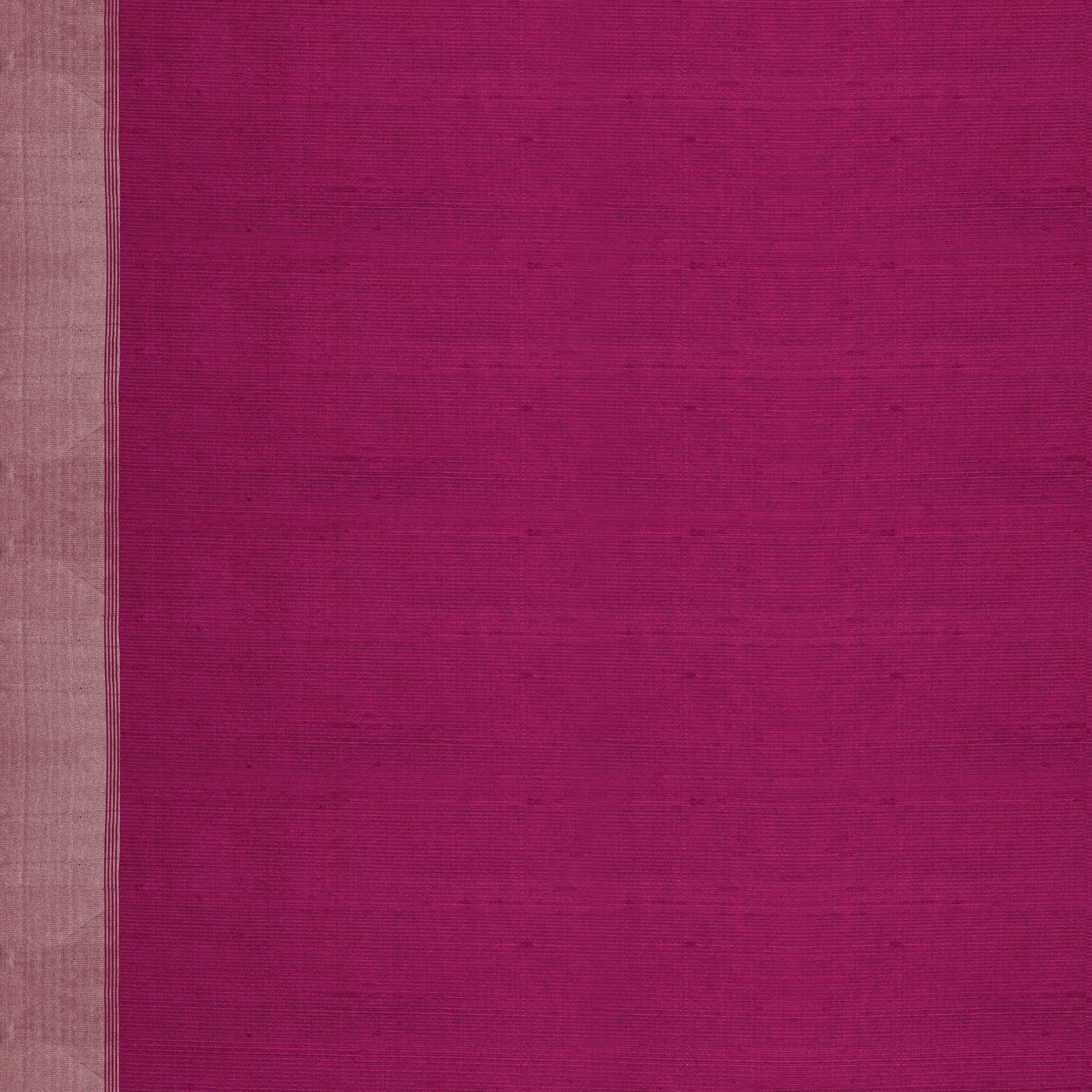 Handwoven Magenta Soft Silk Saree - 2162T010213DSC