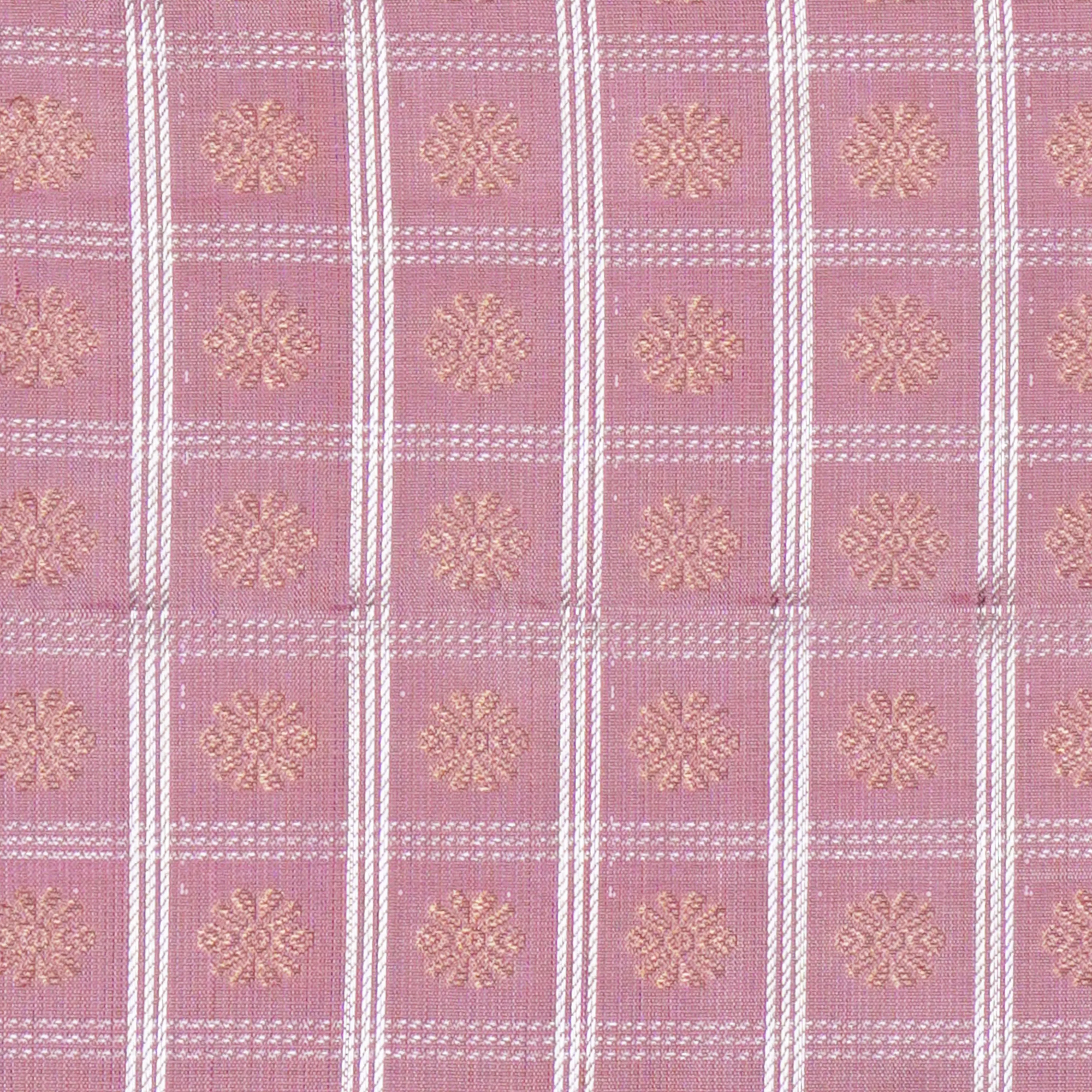 Handwoven Pastel pink Kanjivaram Silk Saree - 1914T008997DSC