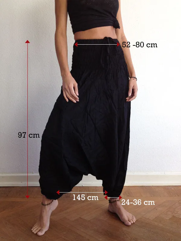 Harem Pants Black