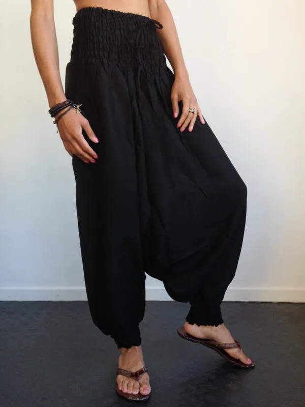 Harem Pants Black