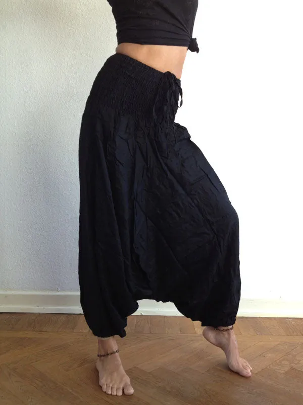 Harem Pants Black