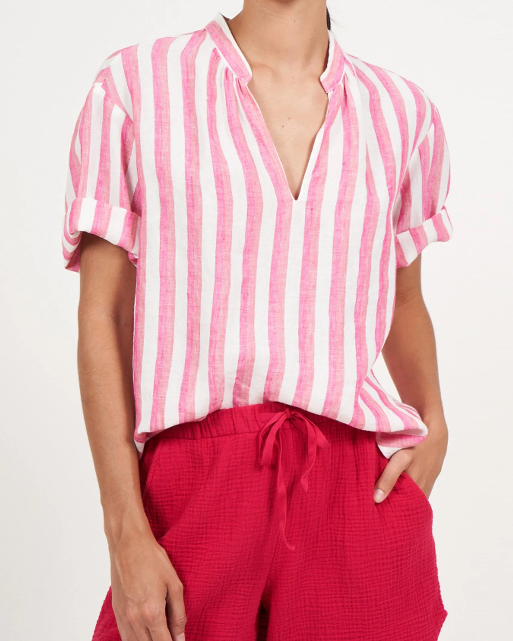 Hartford Camil Stripe Blouse