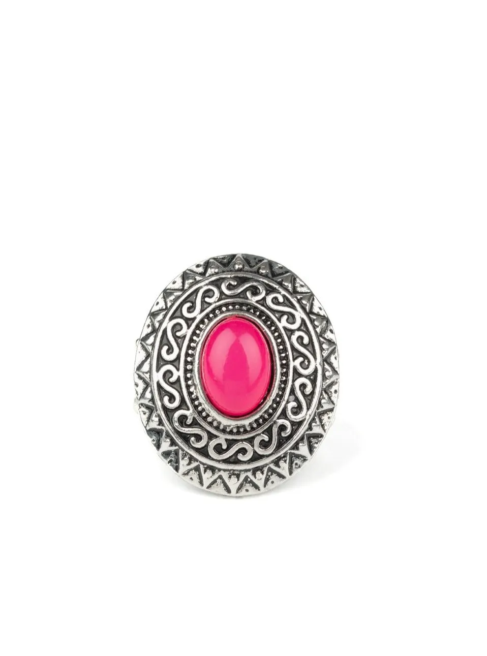 Hello, Sunshine Pink Ring