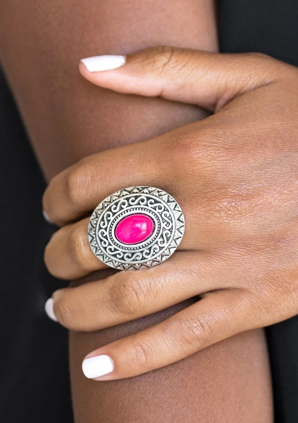 Hello, Sunshine Pink Ring