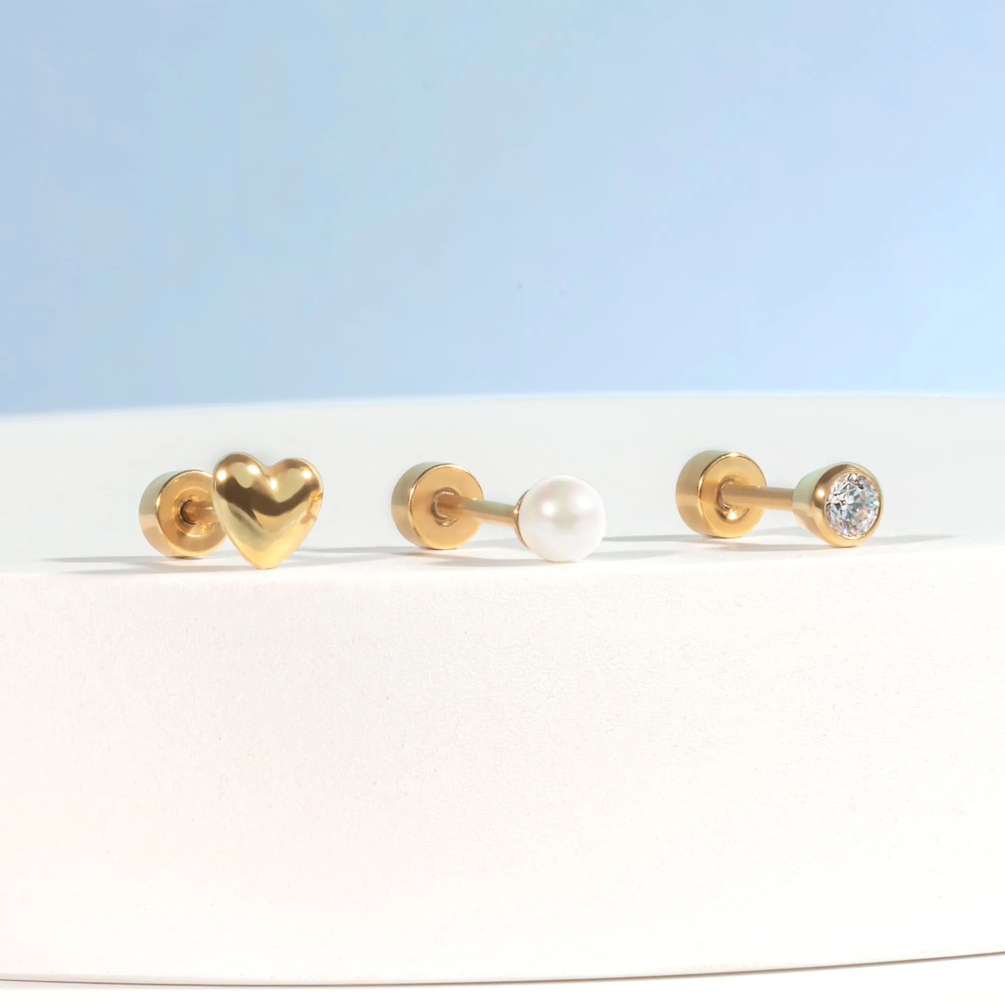 Hortensia Stud Earrings