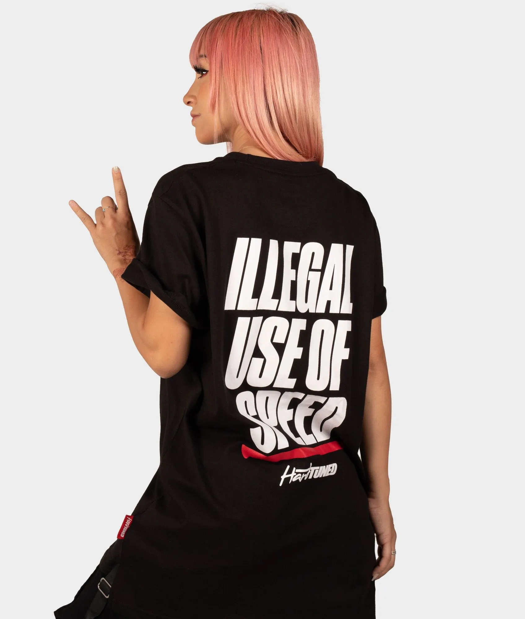 Illegal Use Of Speed Womens Tee