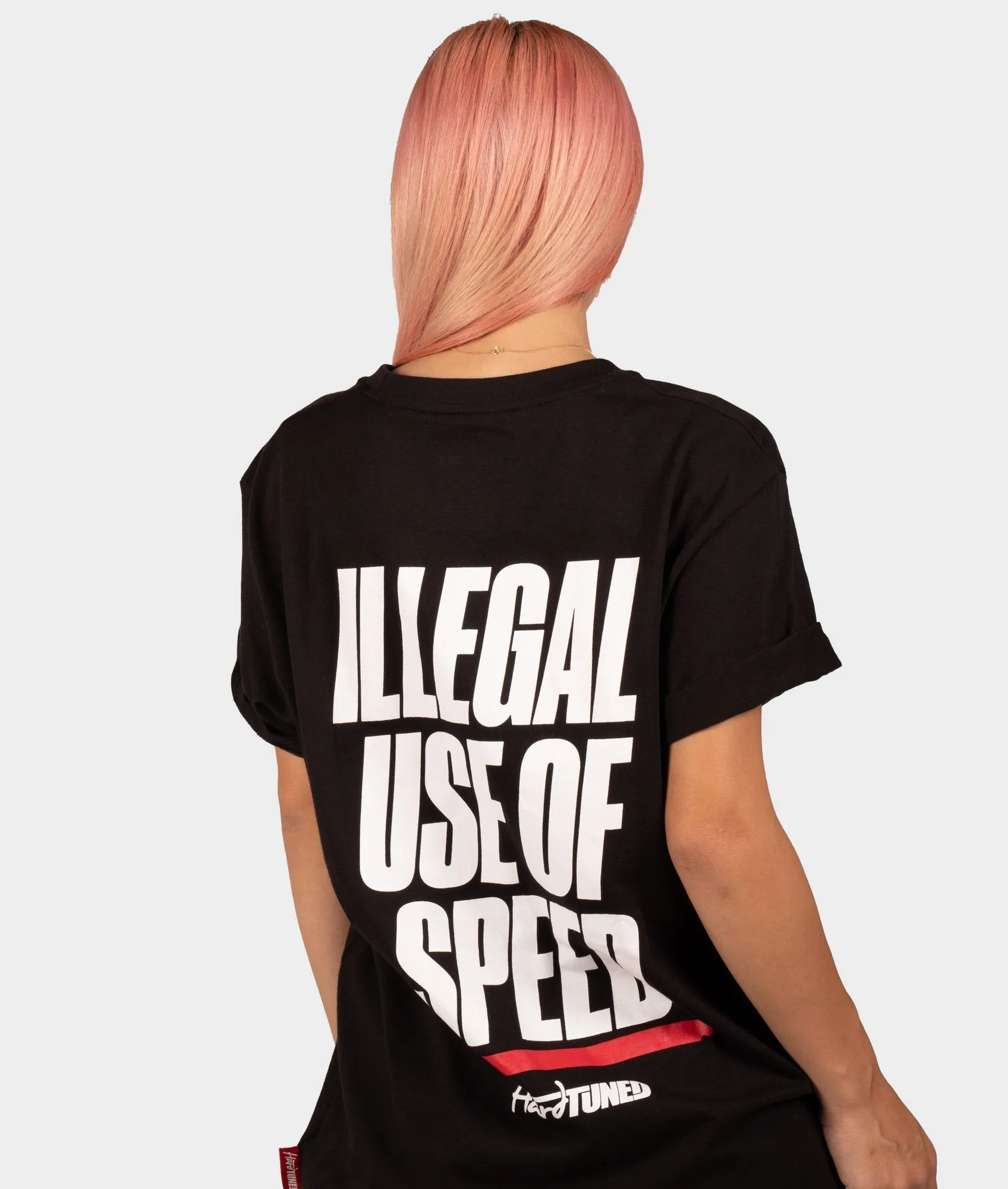 Illegal Use Of Speed Womens Tee