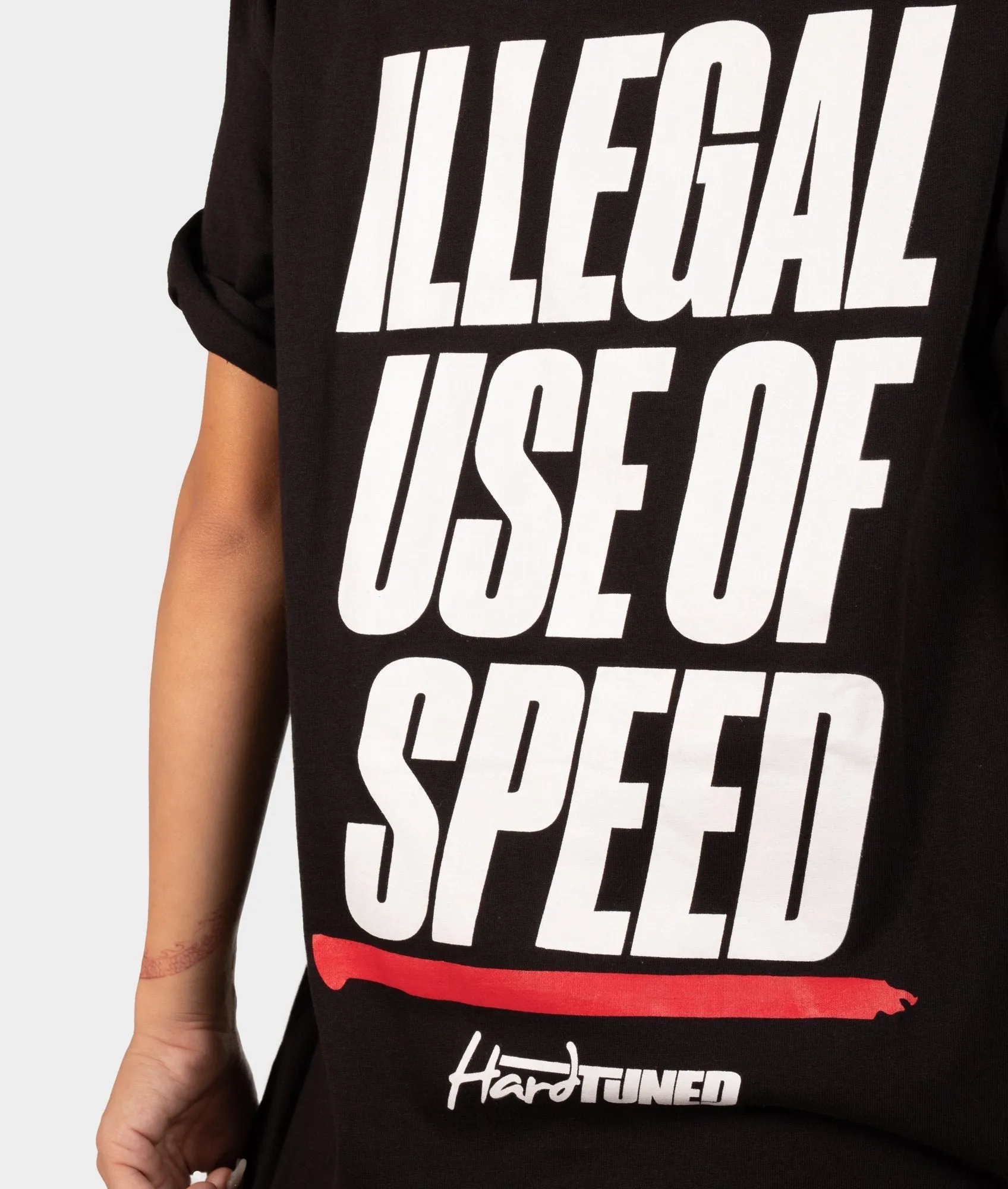 Illegal Use Of Speed Womens Tee