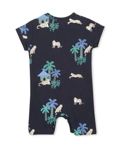 Jungle Romper (Milky Baby)