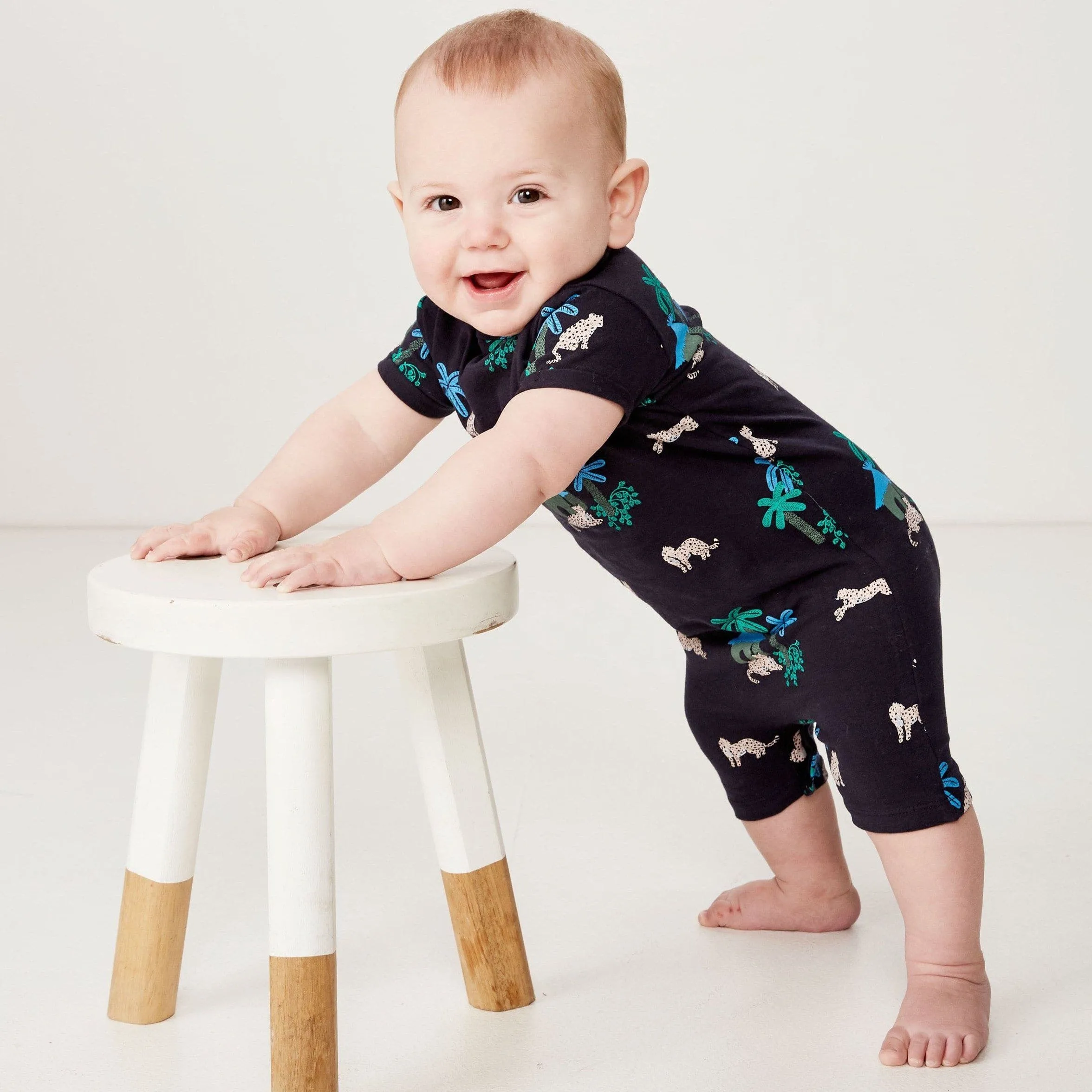 Jungle Romper (Milky Baby)