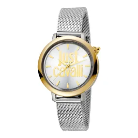 Just Cavalli Stainless Steel Analog Women's Watch JC1L007M0095