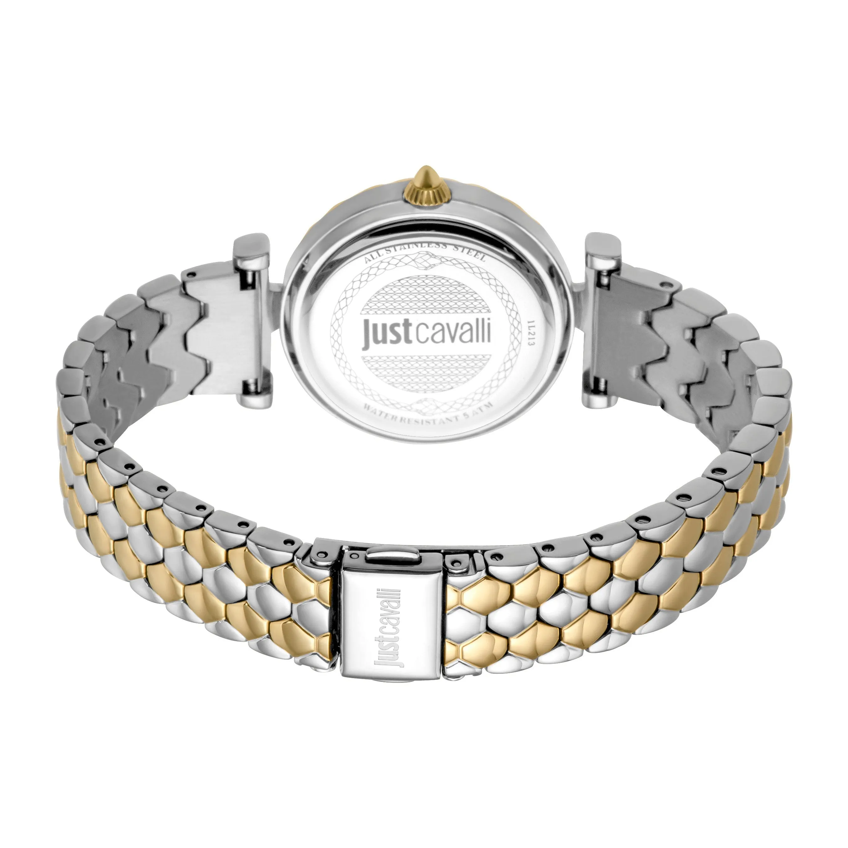 Just Cavalli Stainless Steel Analog Women's Watch JC1L213M0085