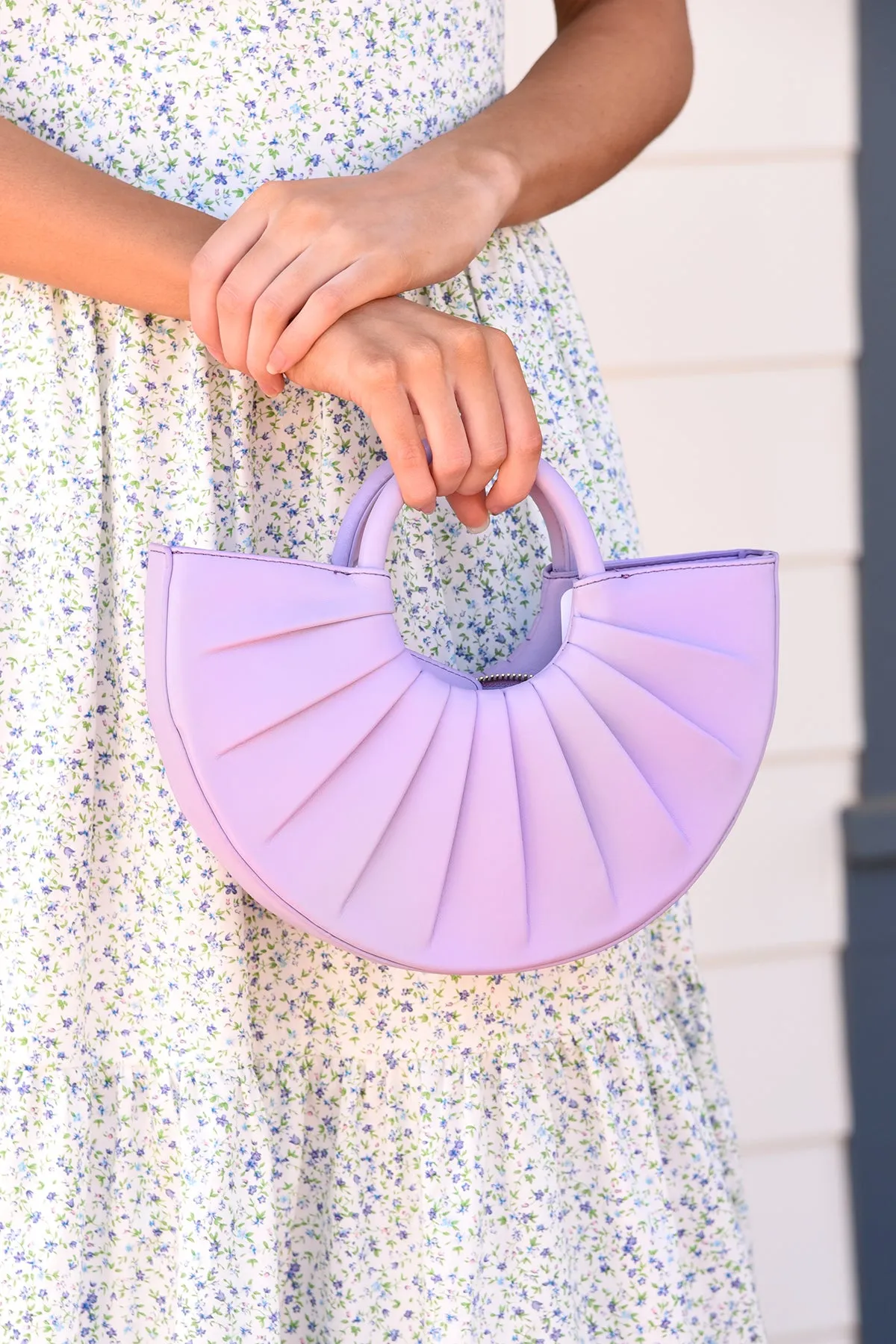 KARLIE HANDBAG -LILAC