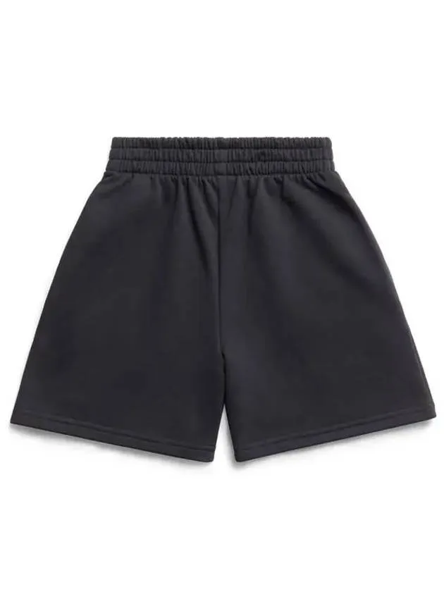 Kids Jersey Bermuda Shorts Black