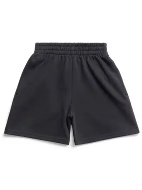 Kids Jersey Bermuda Shorts Black