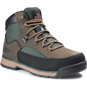 Kodiak Men's Greb Classic Steel Toe WP Hiker Safety Work Boot - Fossil 834XFS