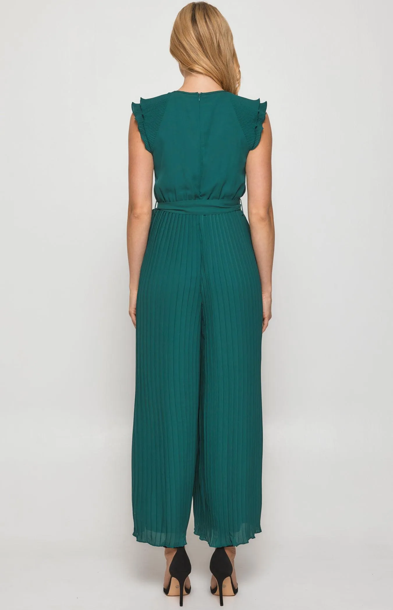 kora Jumpsuit - Emerald