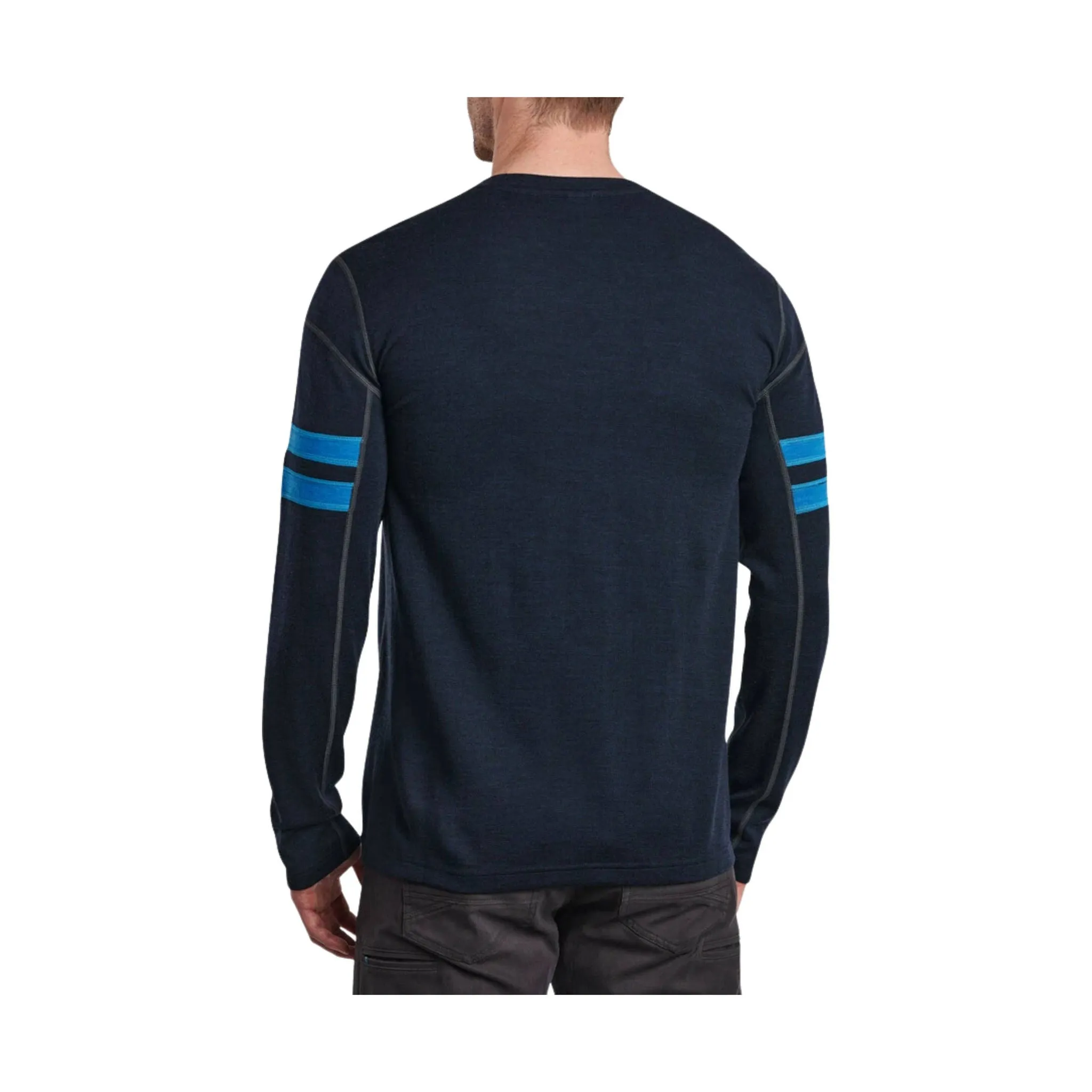 Kuhl Men's Light Kuhl Team Crew Sweater - Midnight