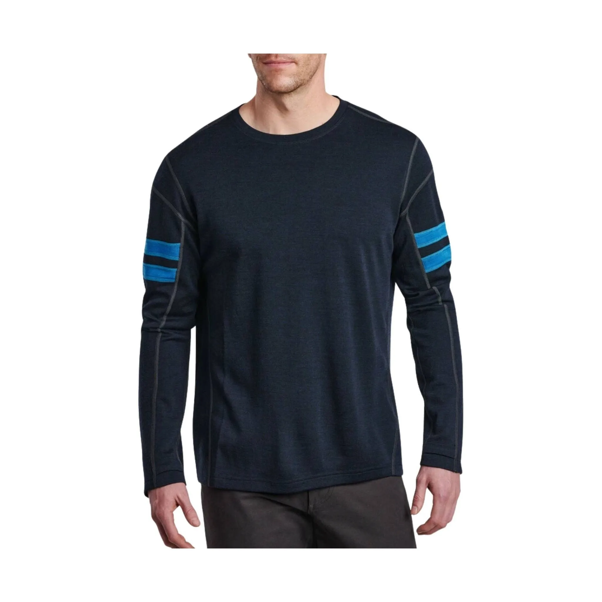 Kuhl Men's Light Kuhl Team Crew Sweater - Midnight