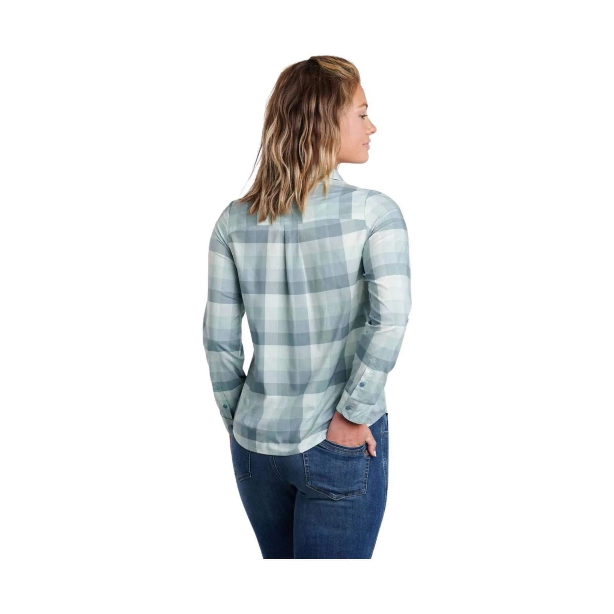 Kuhl Women's Kamp Long Sleeve - Soft Jade