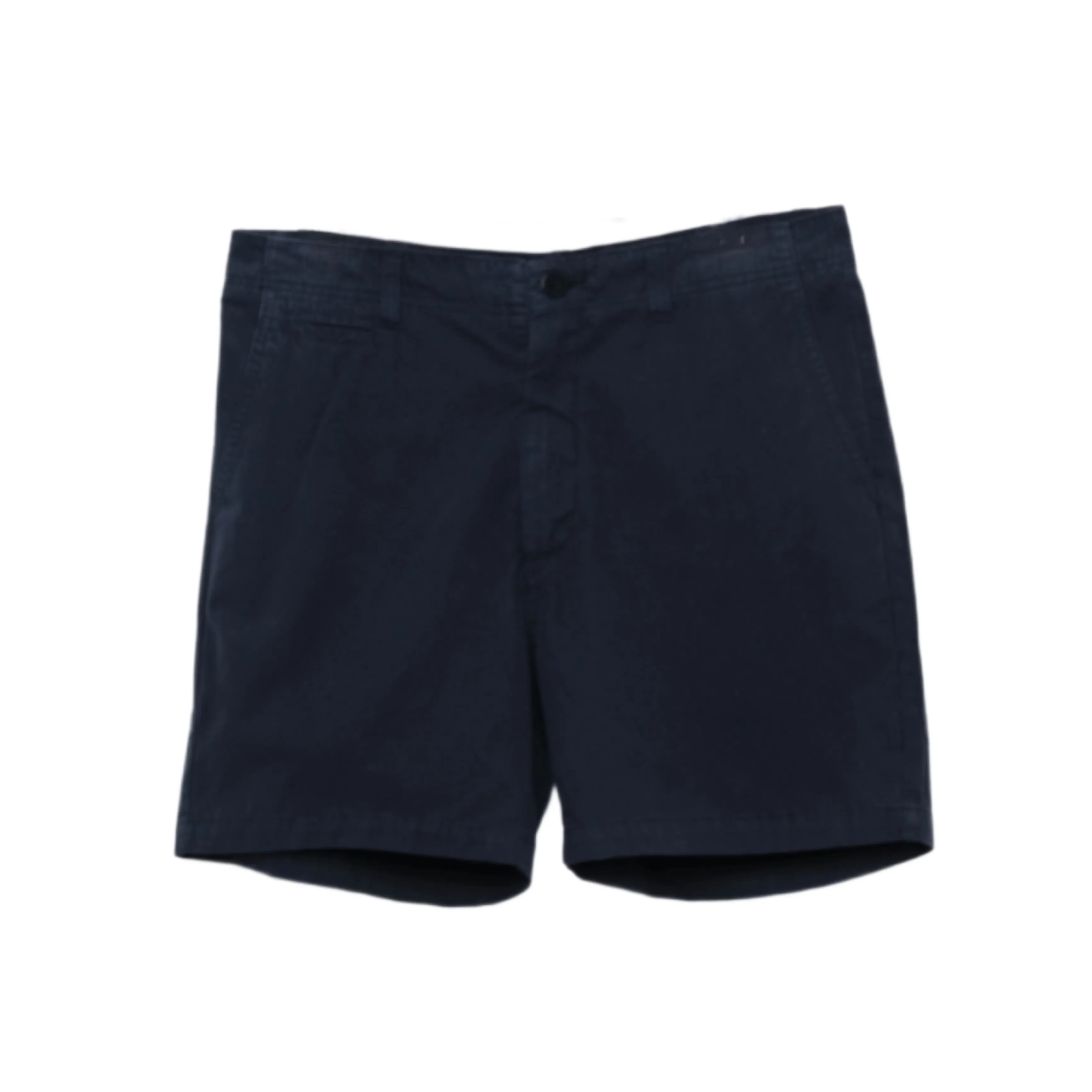 LA PAZ Maciel Dark Navy Canvas Shorts