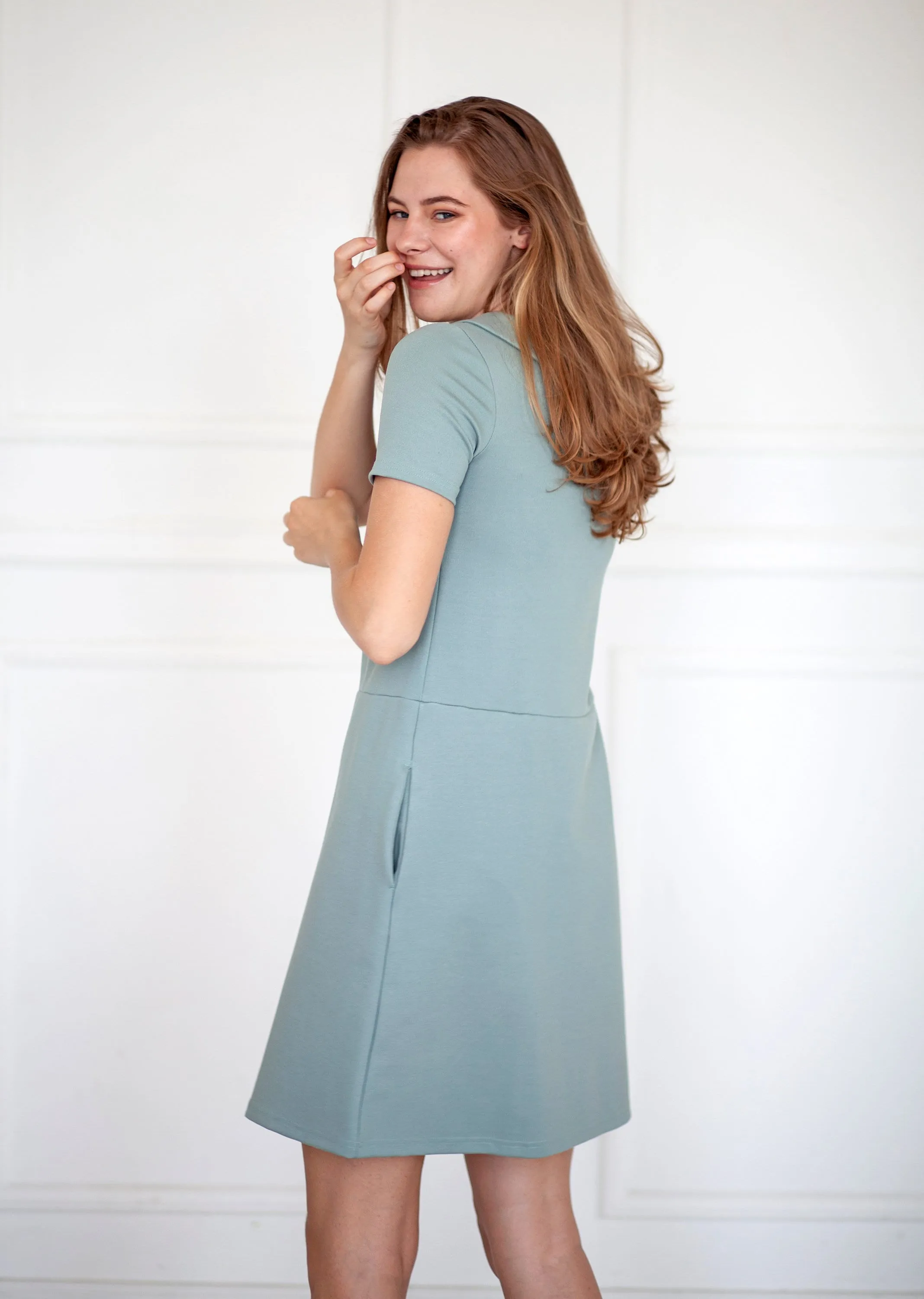 LeMuse SUMMER PARISIAN dress, Mint, S