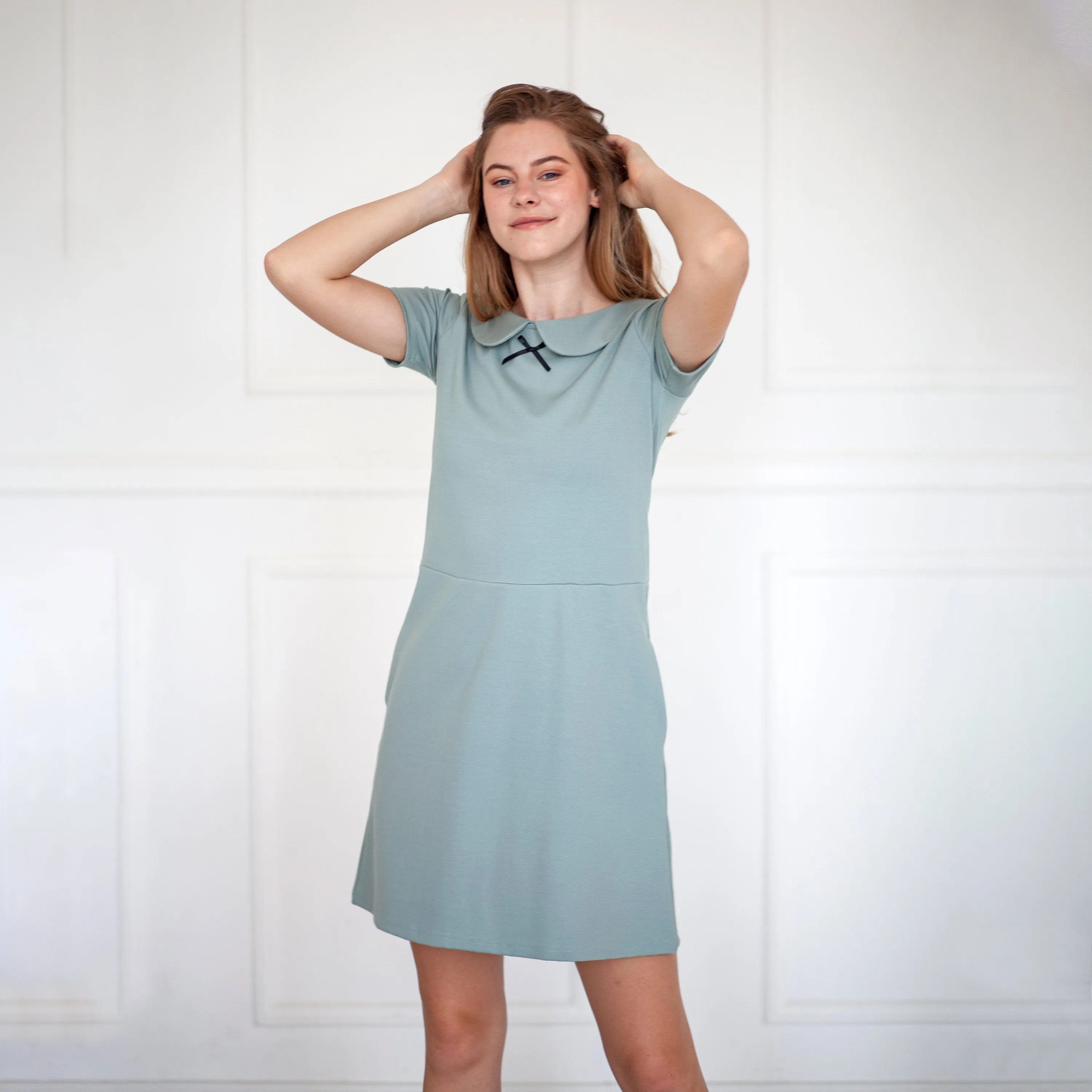 LeMuse SUMMER PARISIAN dress, Mint, S