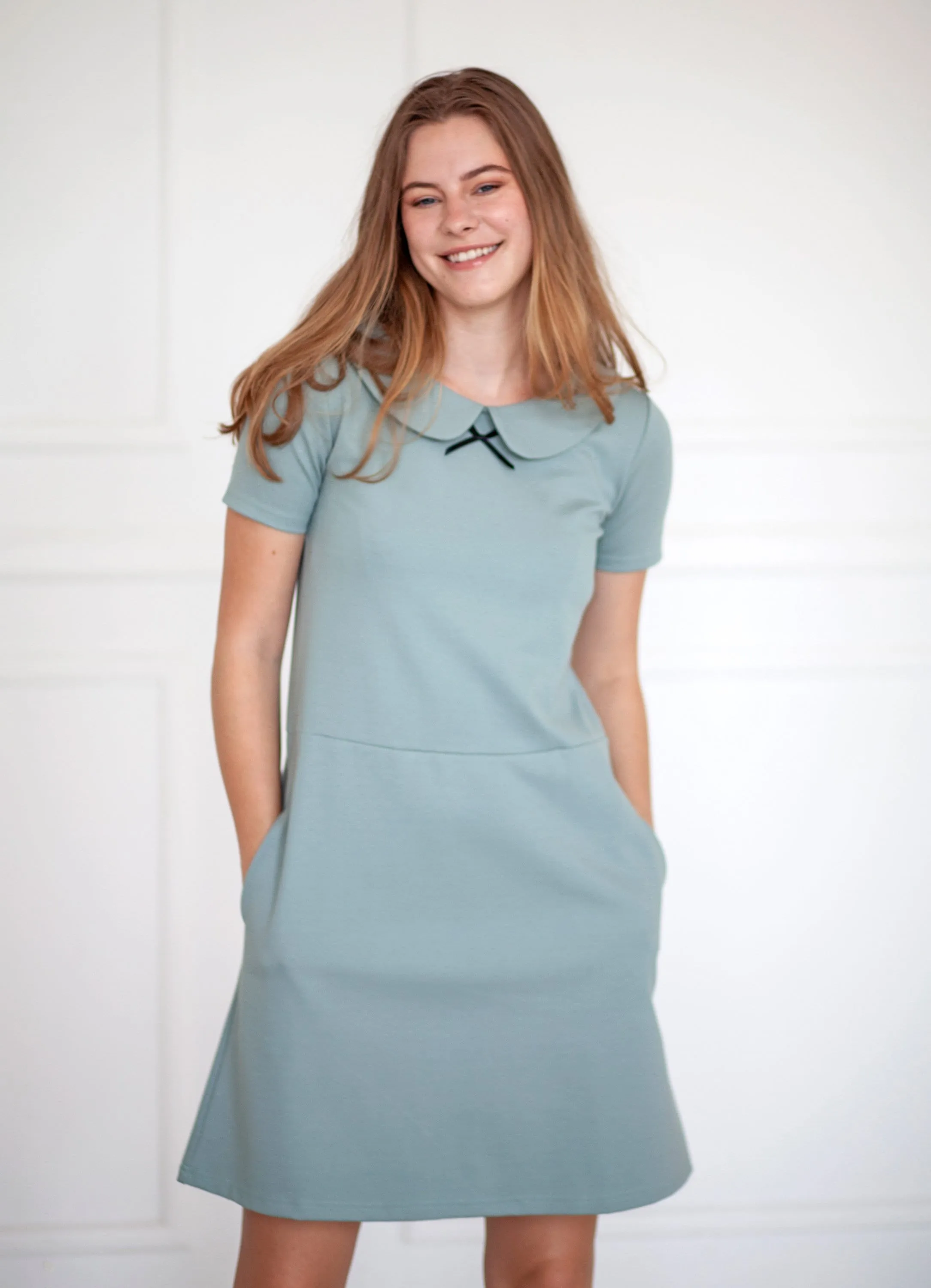 LeMuse SUMMER PARISIAN dress, Mint, S