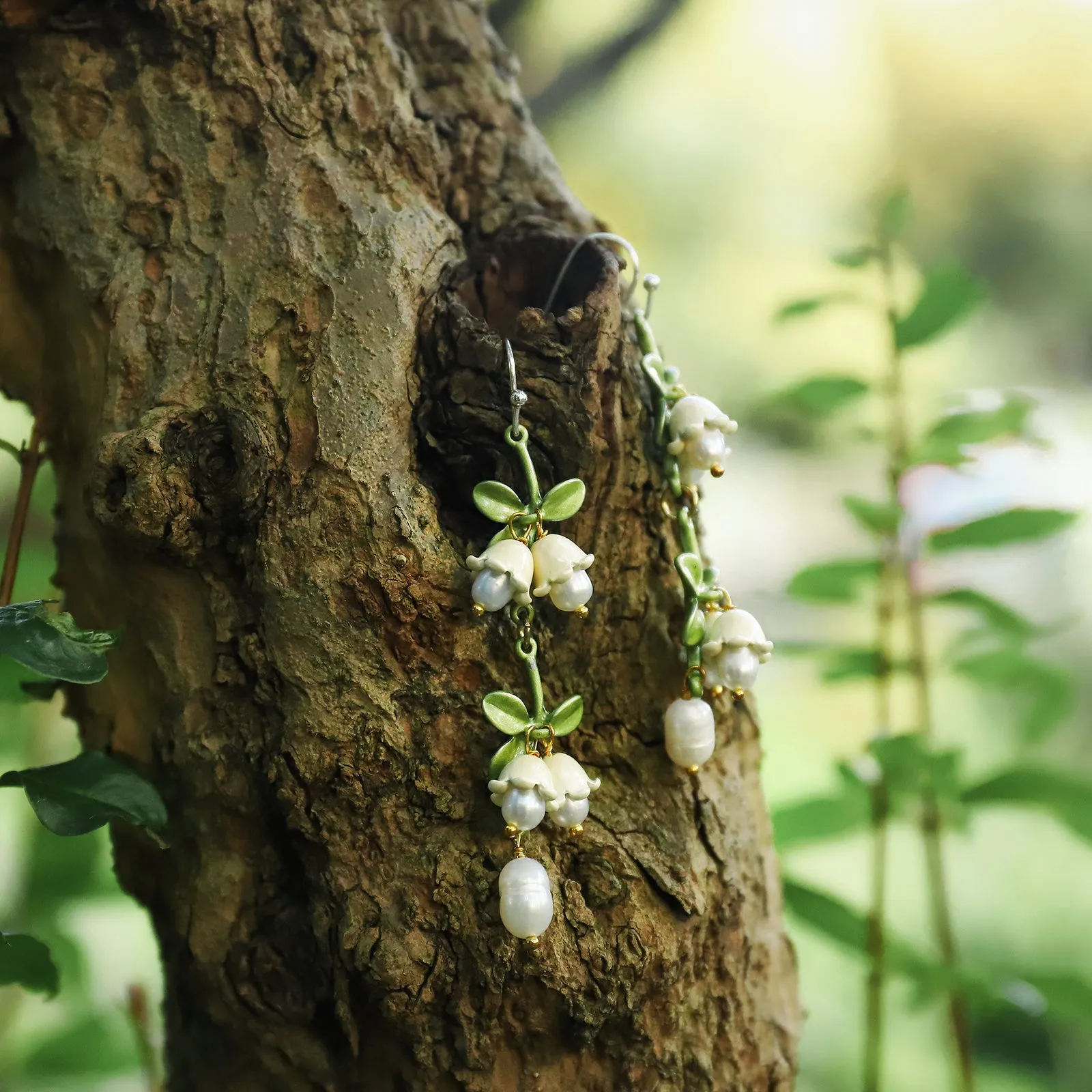 Lily Of The Valley Earrings