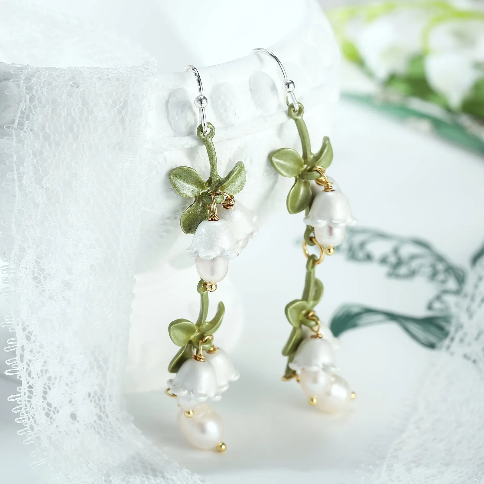 Lily Of The Valley Earrings