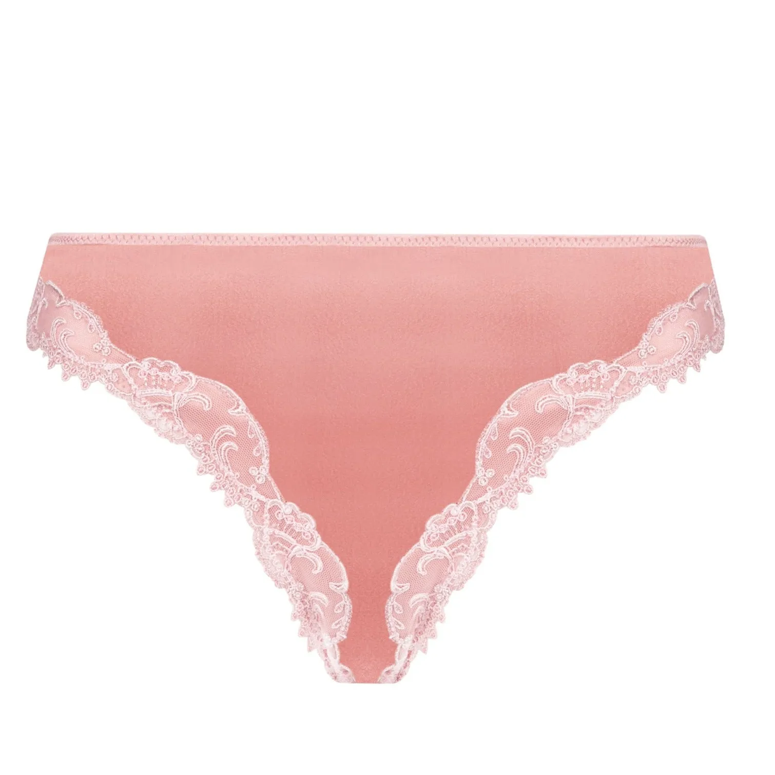 Lise Charmel Splendeur Soie Italian Brief in Splendeur Rose ACC0780