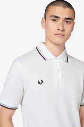 M12 TWIN TIPPED FRED PERRY SHIRT