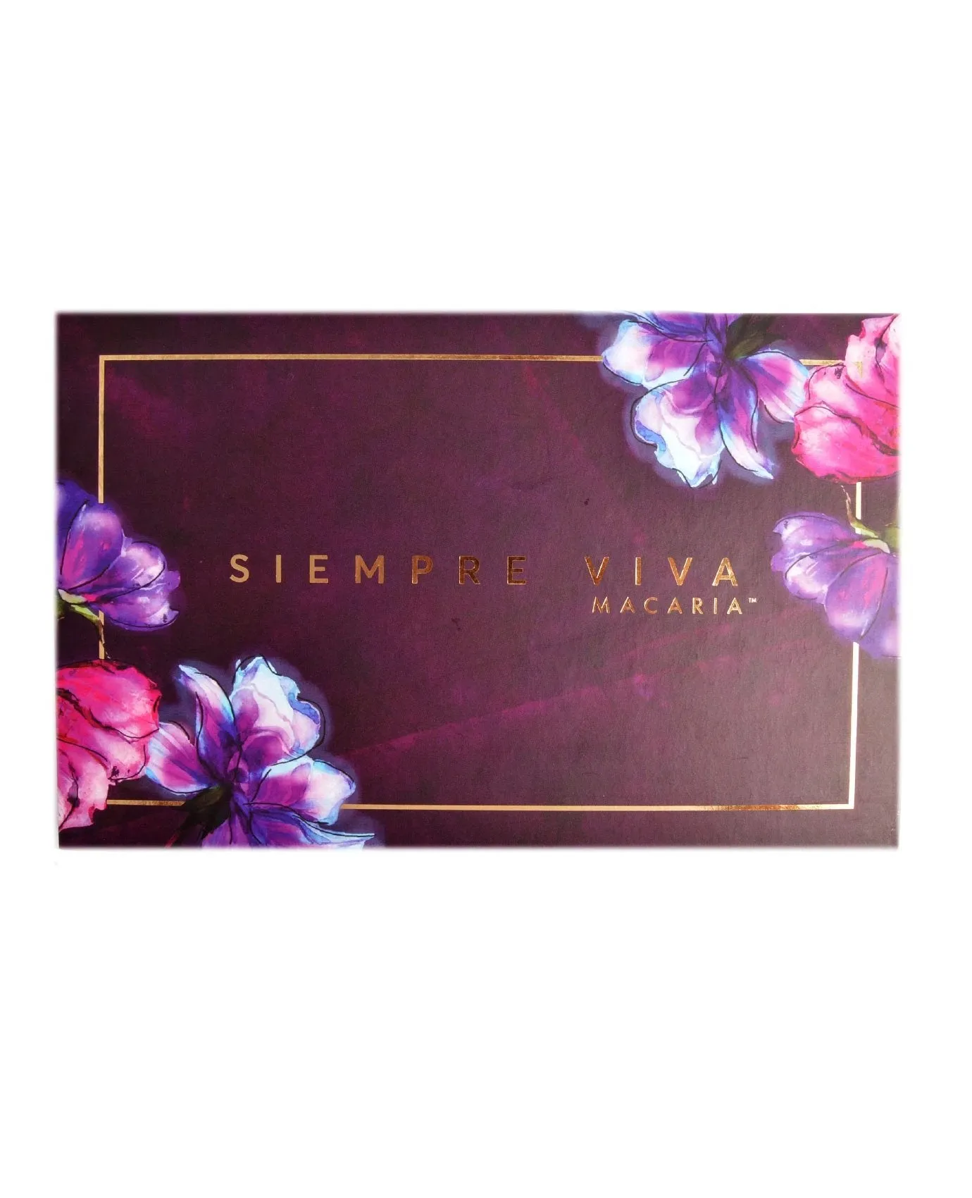 Macaria Siempre Viva Eyeshadow Palette