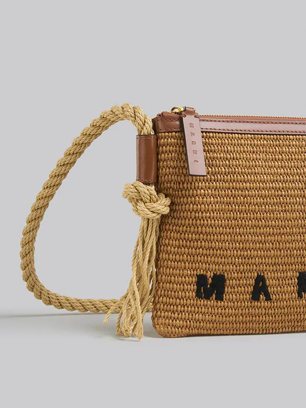 Marcel Summer Bag Rope Shoulder in Natural