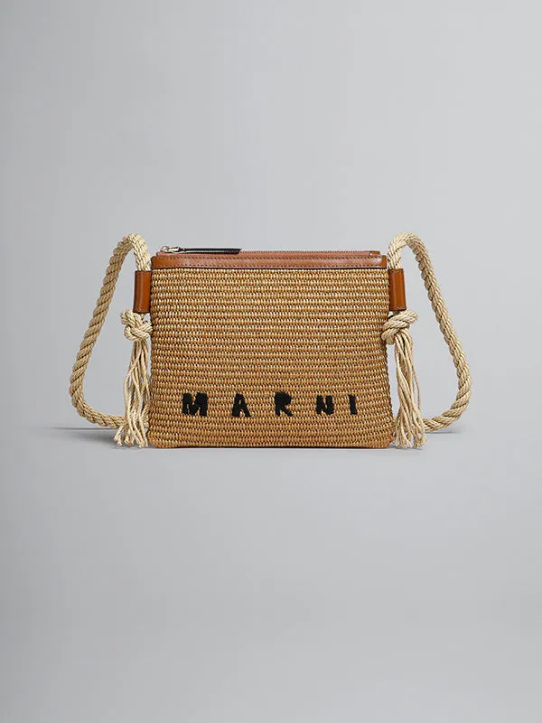 Marcel Summer Bag Rope Shoulder in Natural