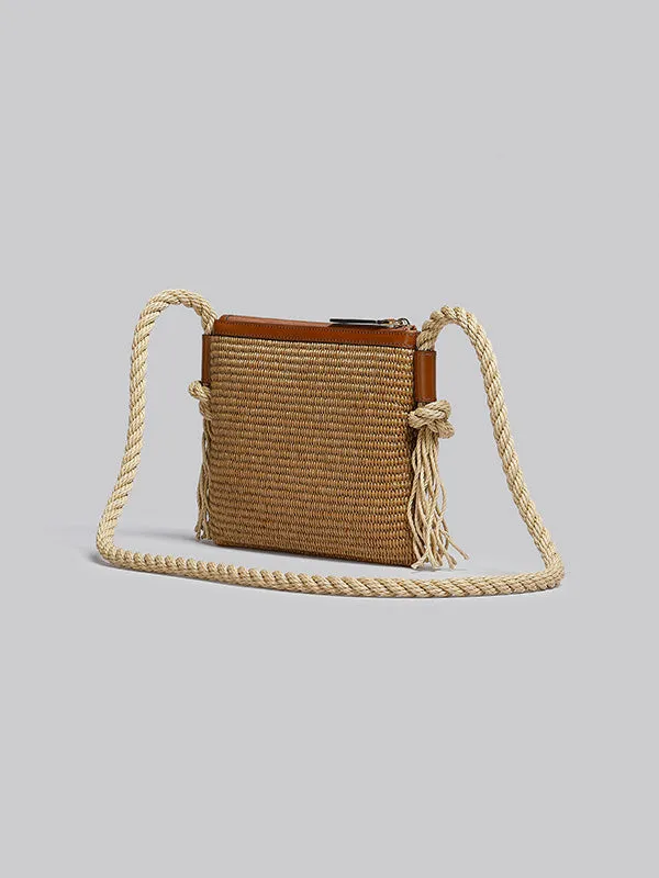 Marcel Summer Bag Rope Shoulder in Natural