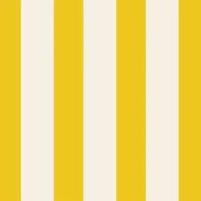 Marigold Classic Stripe Napkins - 2 Sizes