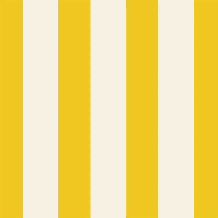 Marigold Classic Stripe Napkins - 2 Sizes