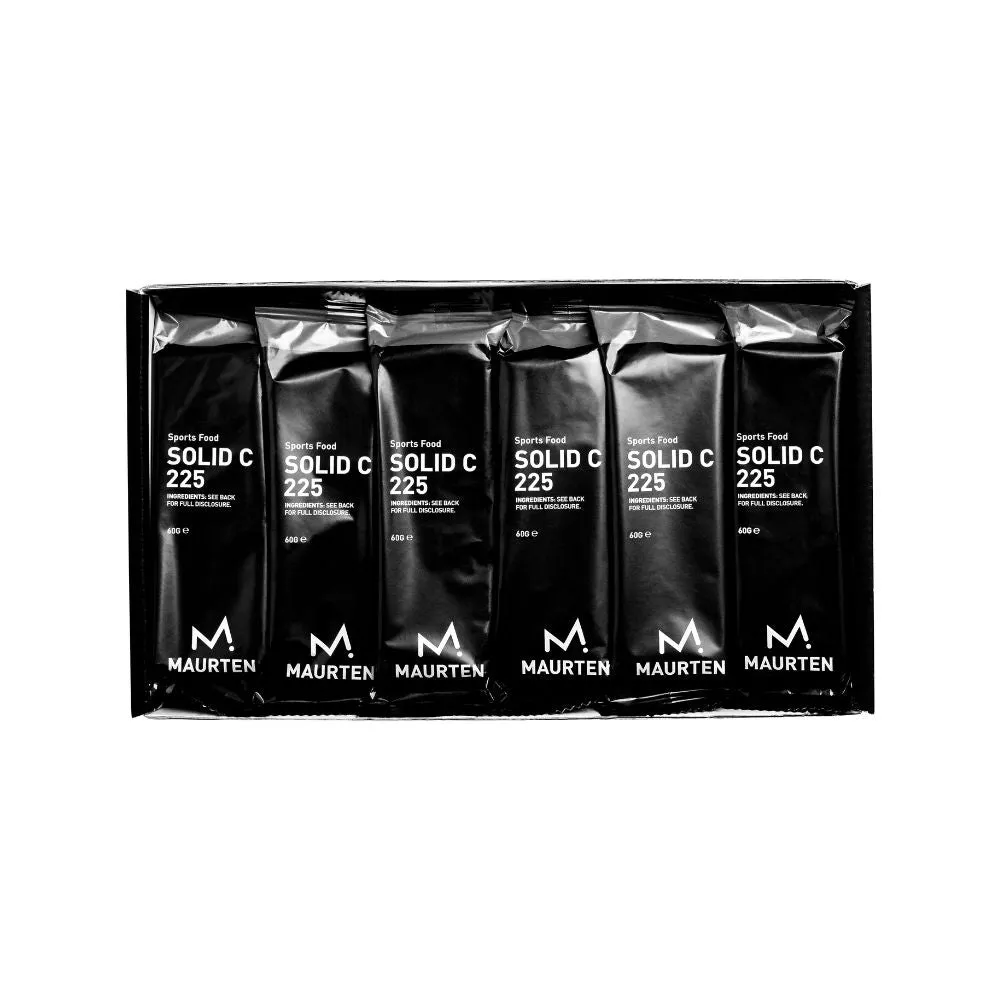 Maurten Solid 225 Cacao Box of 12