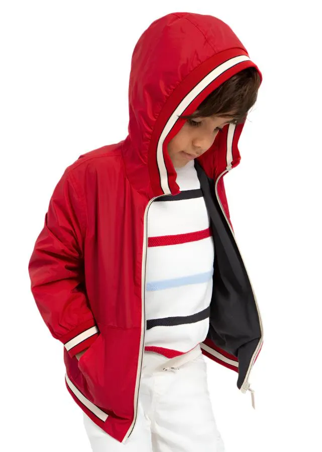 Mayoral Mini Boys Windbreaker_Red 3466-78