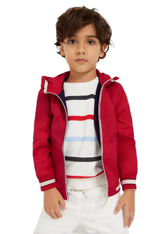 Mayoral Mini Boys Windbreaker_Red 3466-78