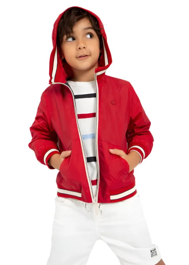 Mayoral Mini Boys Windbreaker_Red 3466-78