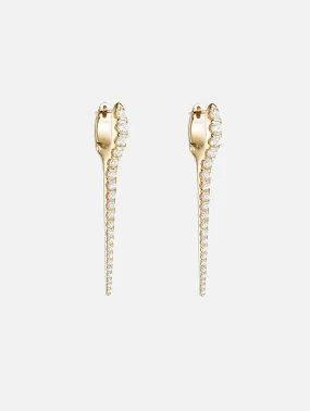 Medium Lola Needle Earrings