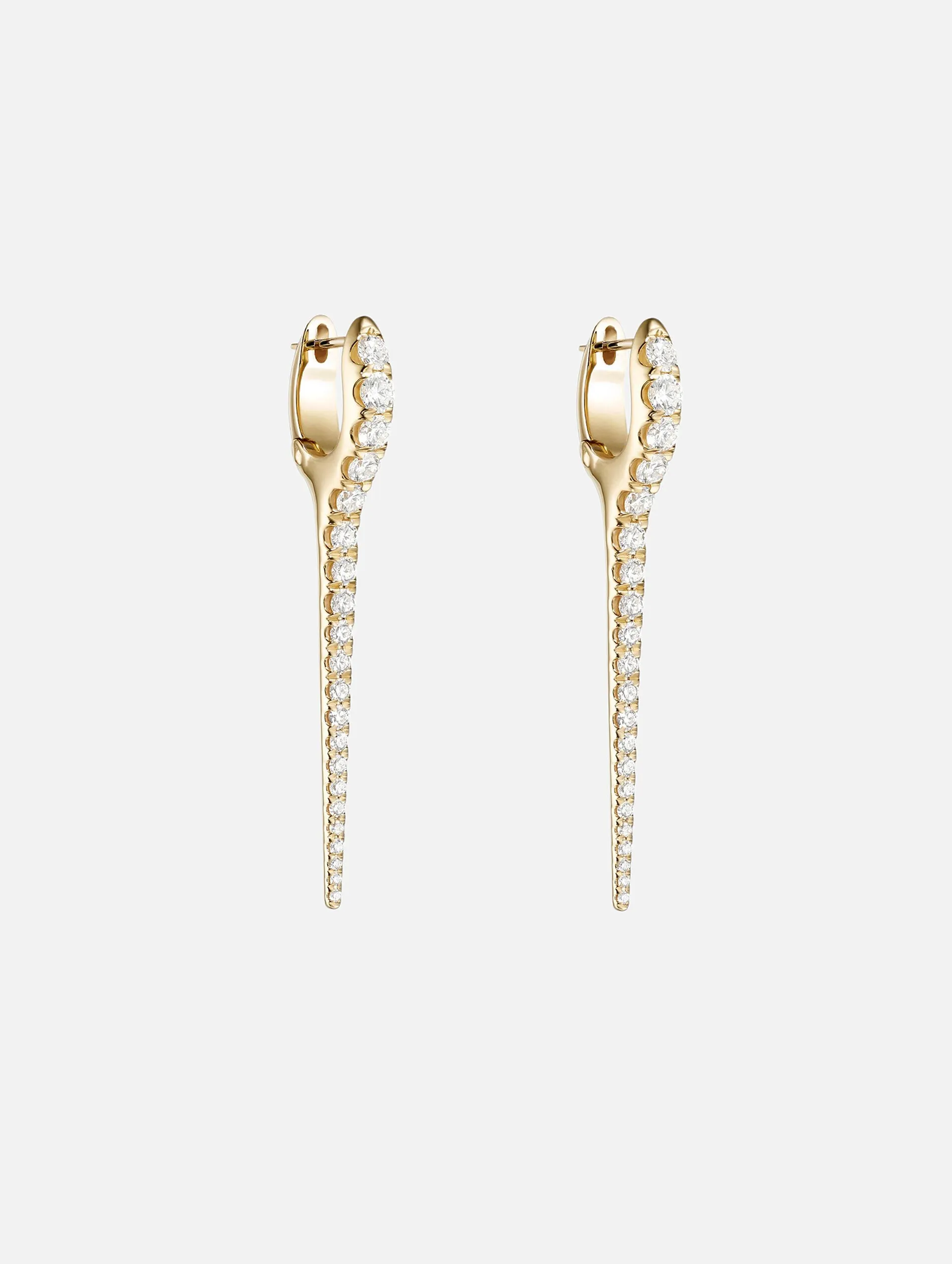 Medium Lola Needle Earrings