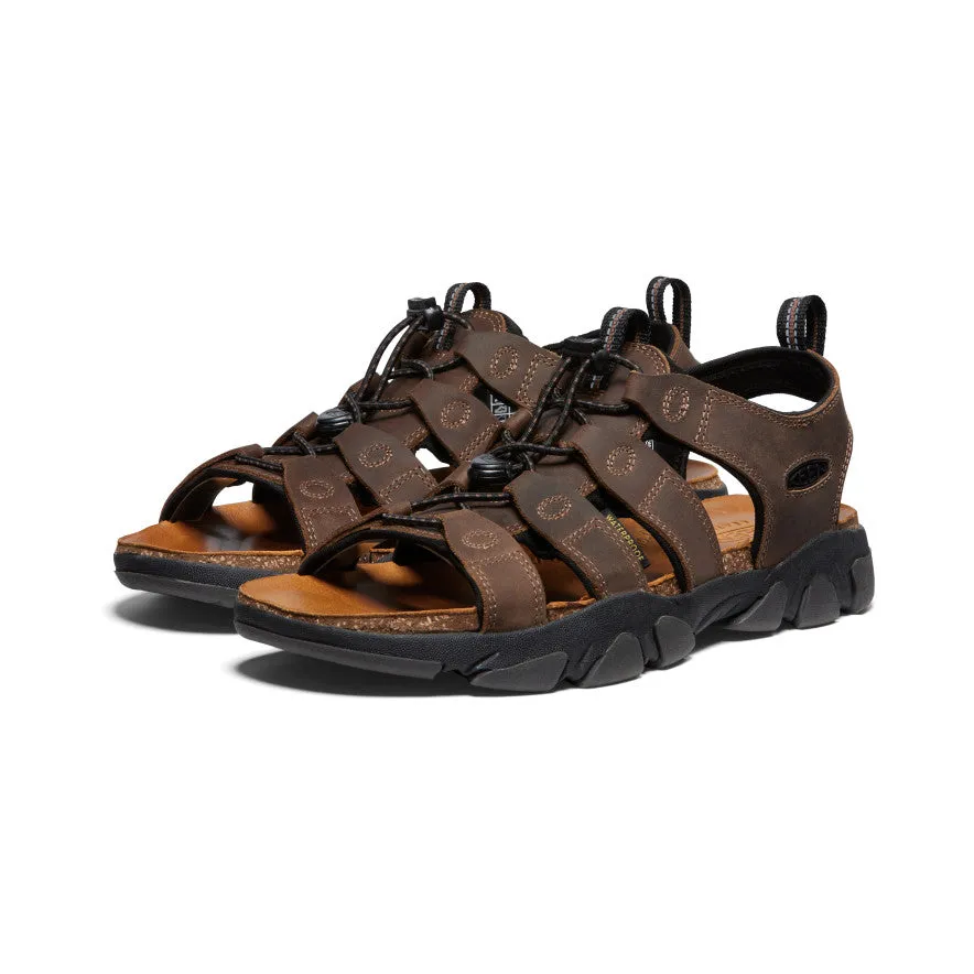 Men's Daytona II Sandal  |  Bison/Black