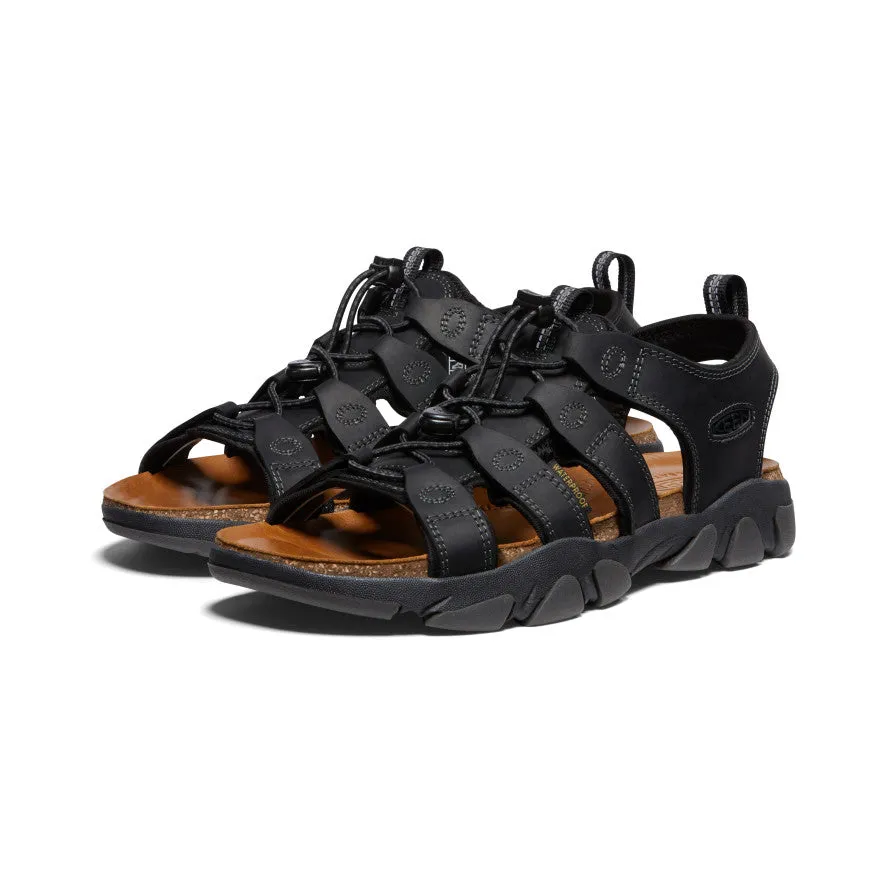 Men's Daytona II Sandal  |  Black/Black